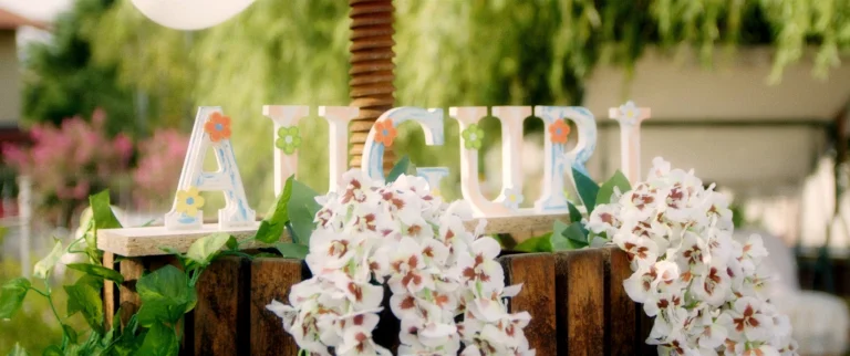 Videografo matrimonio - Immagine di Auguri durante un matrimonio in Piemonte