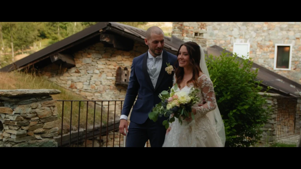videografo matrimonio in Piemonte - Immagine di un matrimonio realizzate da Bentivoglio Films